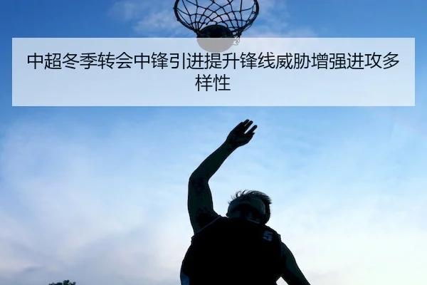 中超冬季转会中锋引进提升锋线威胁增强进攻多样性（Weide）